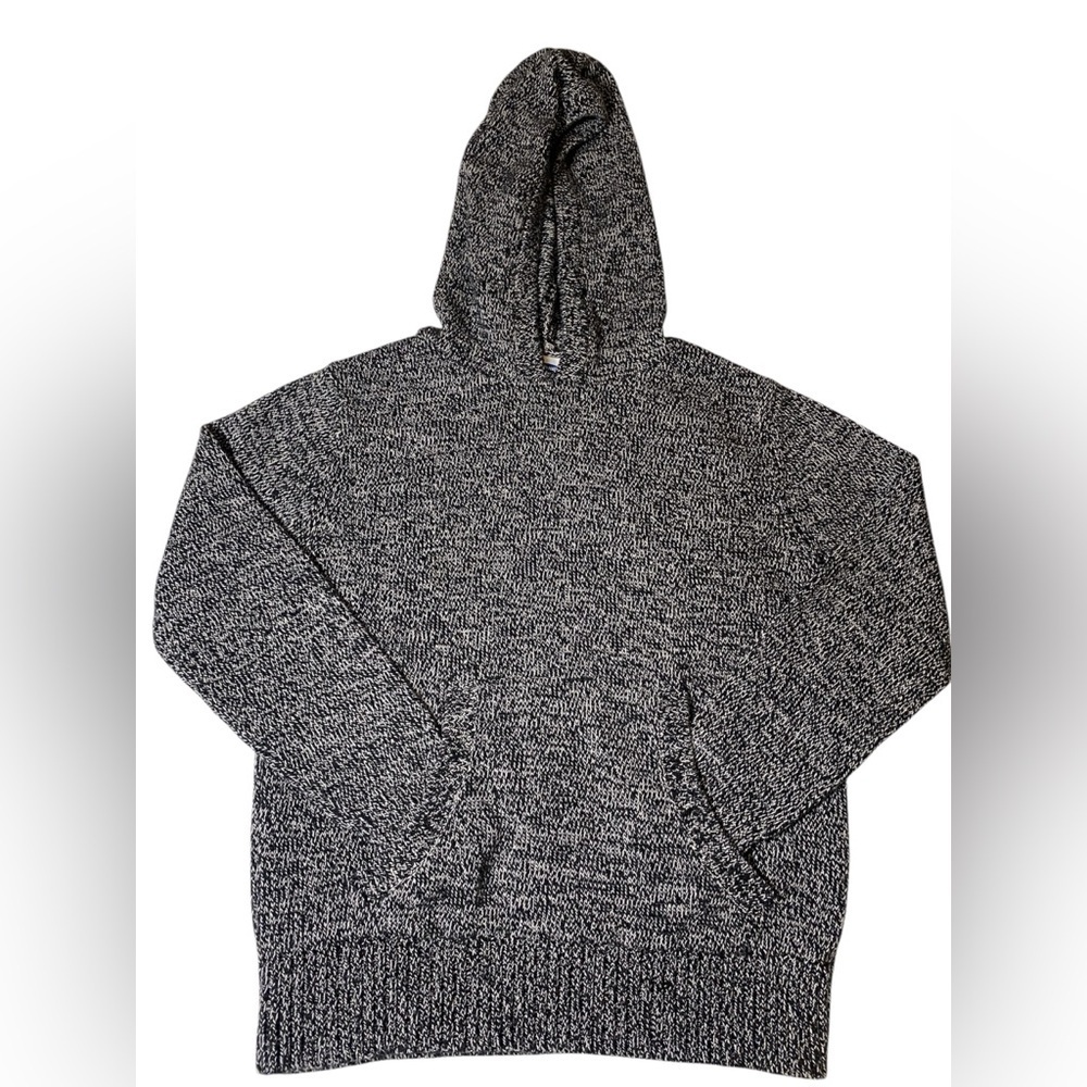 Old Navy Black and White Kids Sweater Size 6-7